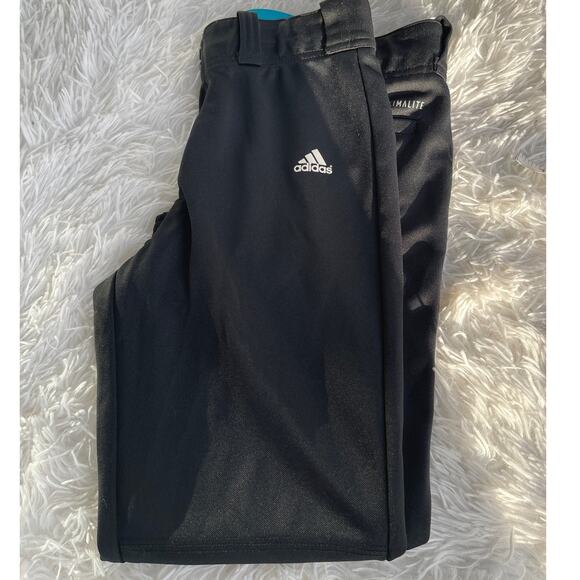 ADIDAS Climalite Black Jogging pants Kids Sz L gently used - Picture 2 of 10